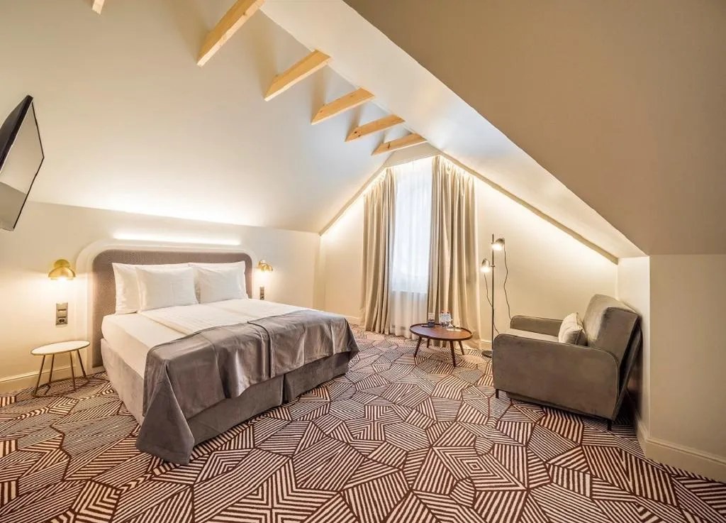 Double or Twin SUPERIOR Room, Wellton Riverside Spa Hotel, Riga