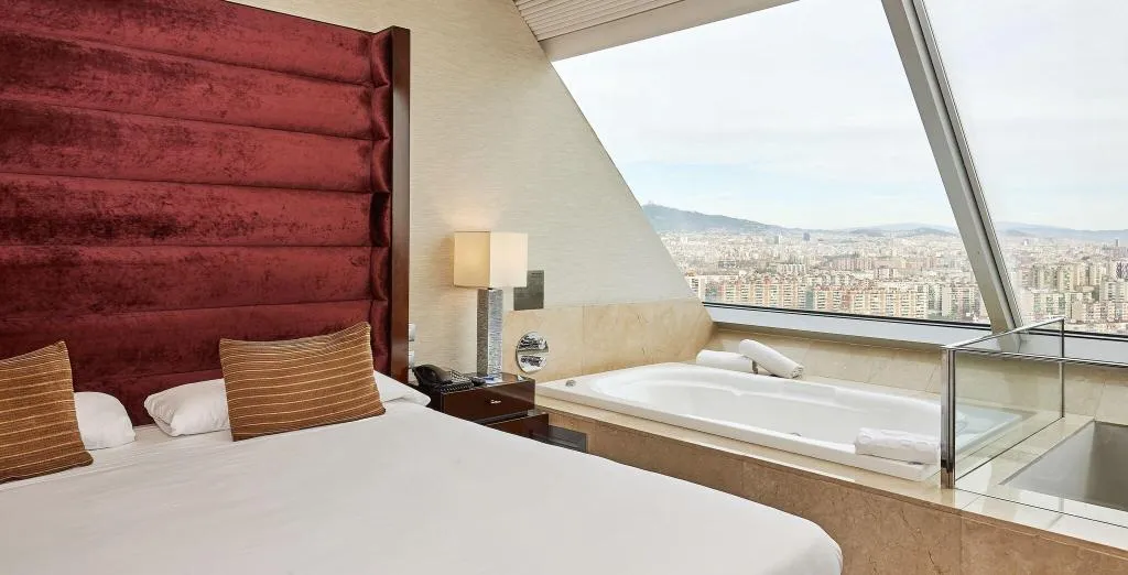 Room, Hyatt Regency Barcelona Tower, Barcelona