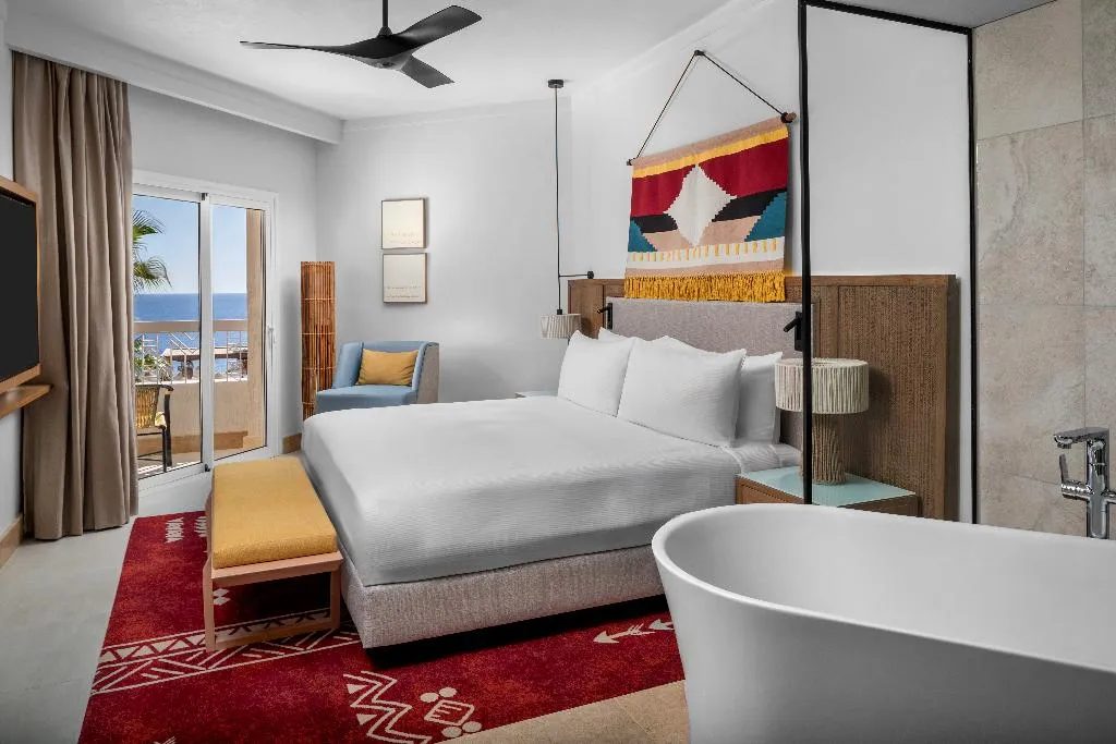 SUITE SEA VIEW Room, DoubleTree by Hilton Sharm El Sheikh - Sharm Bay, Red Sea Riviera