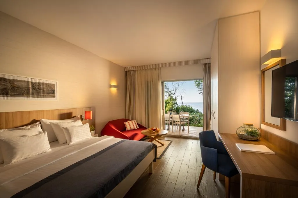 VILLA SEA VIEW Room, Isabella Island Resort Valamar Collection 4*, Istria