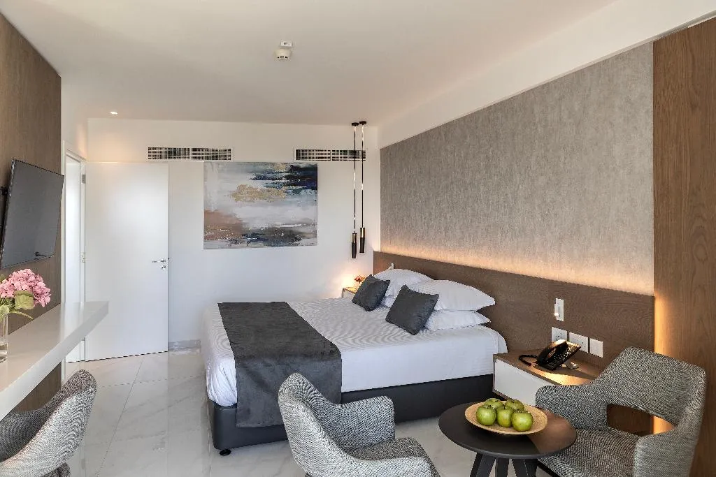 FAMILY ROOM SIDE SEA VIEW TWO BEDROOMS Room, Pavlo Napa Beach Hotel, Cyprus