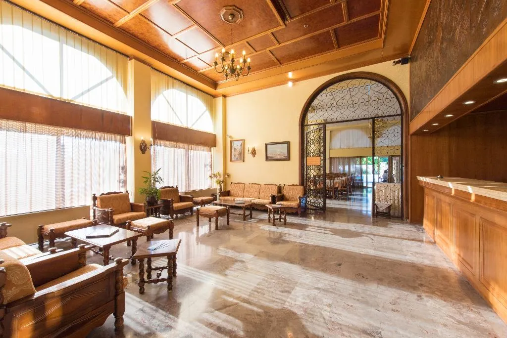 Lobby, Sunset, Corfu