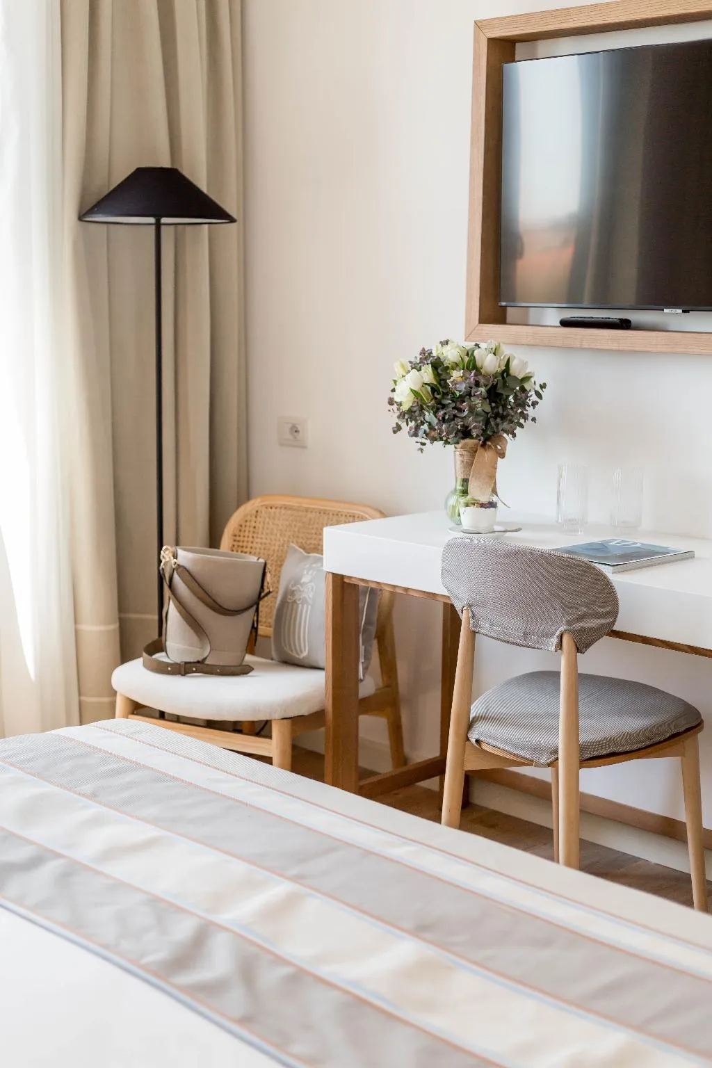 DOUBLE SINGLE USE SUPERIOR SEA VIEW Room, Hotel Catalunya, Alghero
