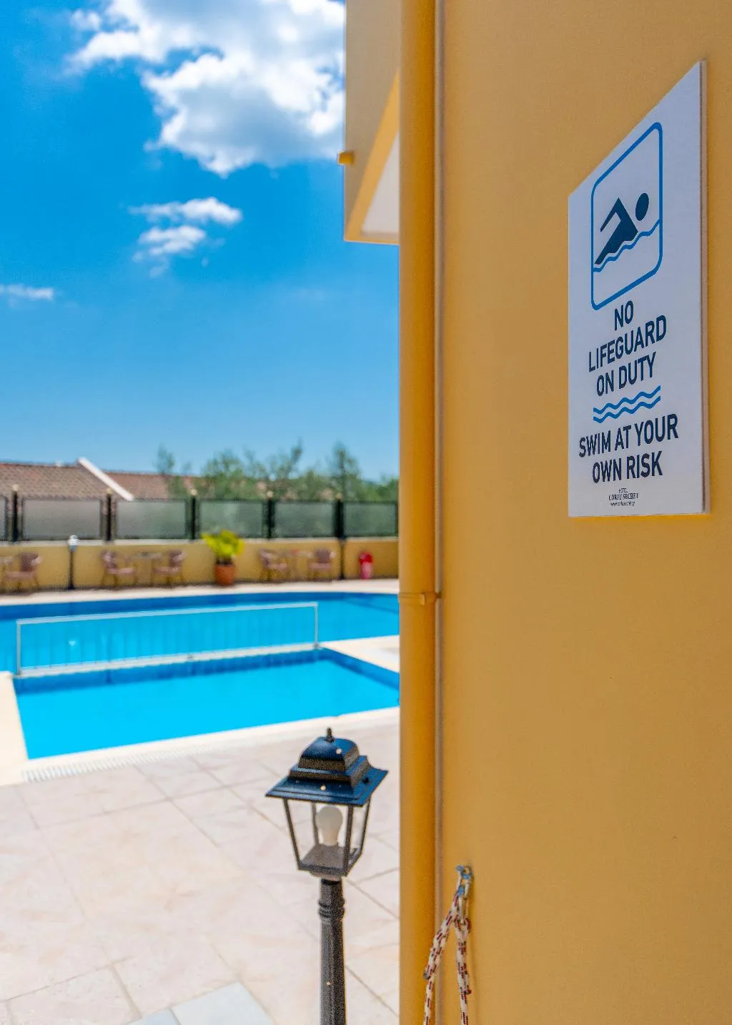 Pool, Corfu Secret, Corfu