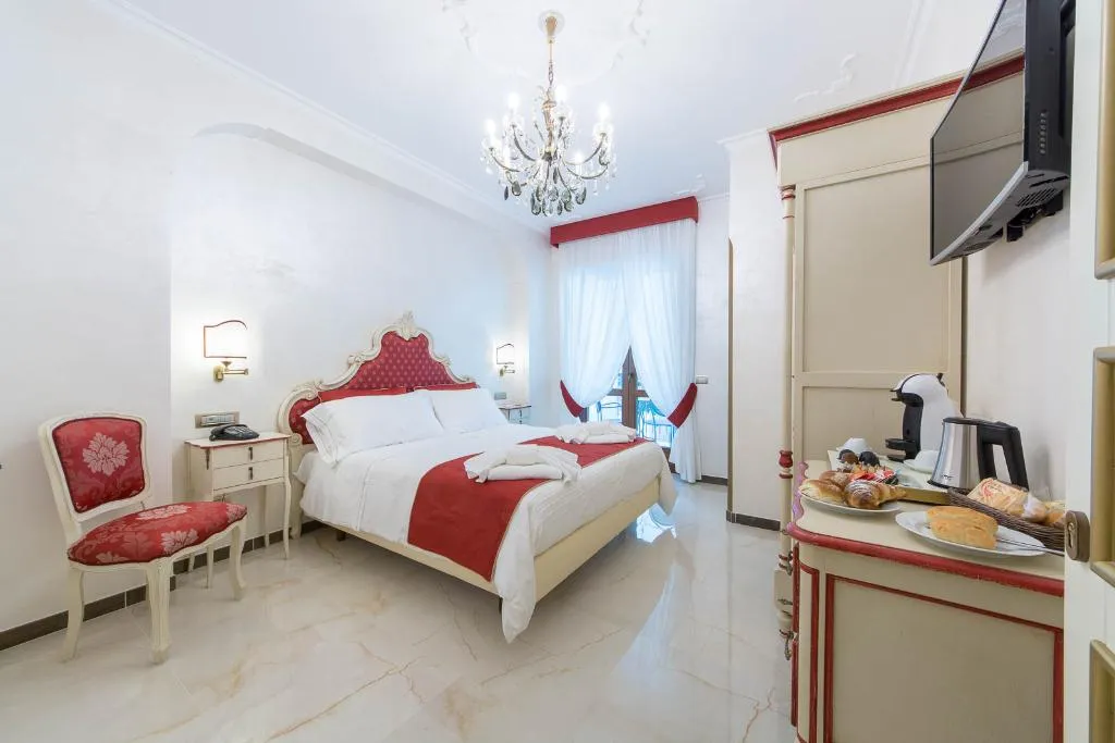 DOUBLE WITH BALCONY Room, B&B Palazzo Montesanto, Naples
