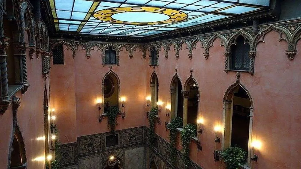 Lobby, Hotel Danieli, Venice, Venice