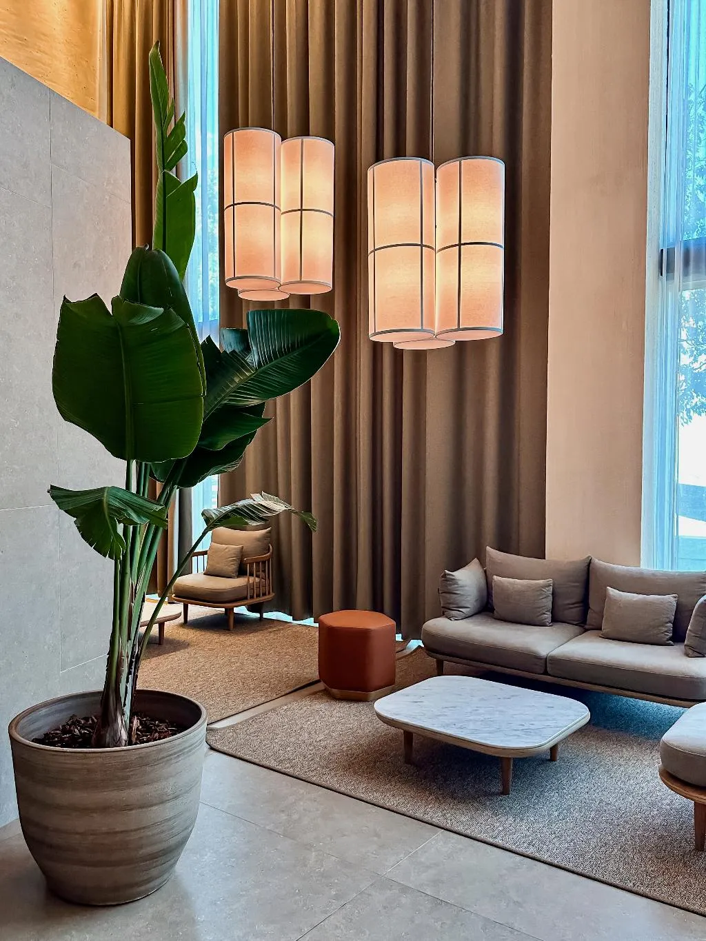 Lobby, Silken Platja D'aro, Costa Brava