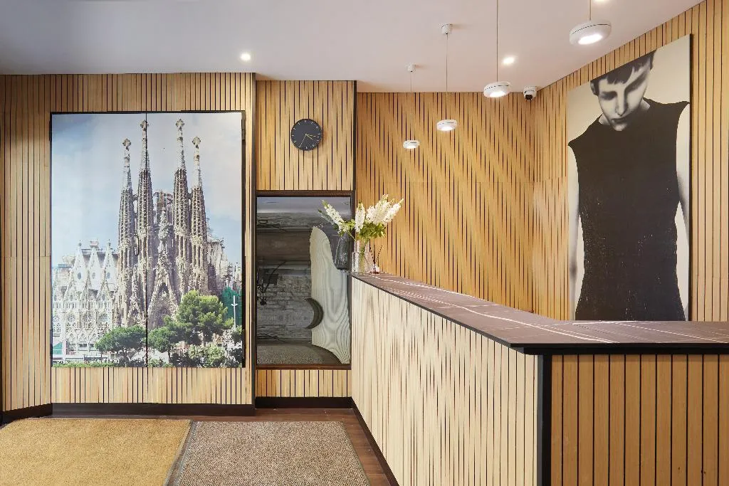 General view, Hotel Cortes Rambla, Barcelona