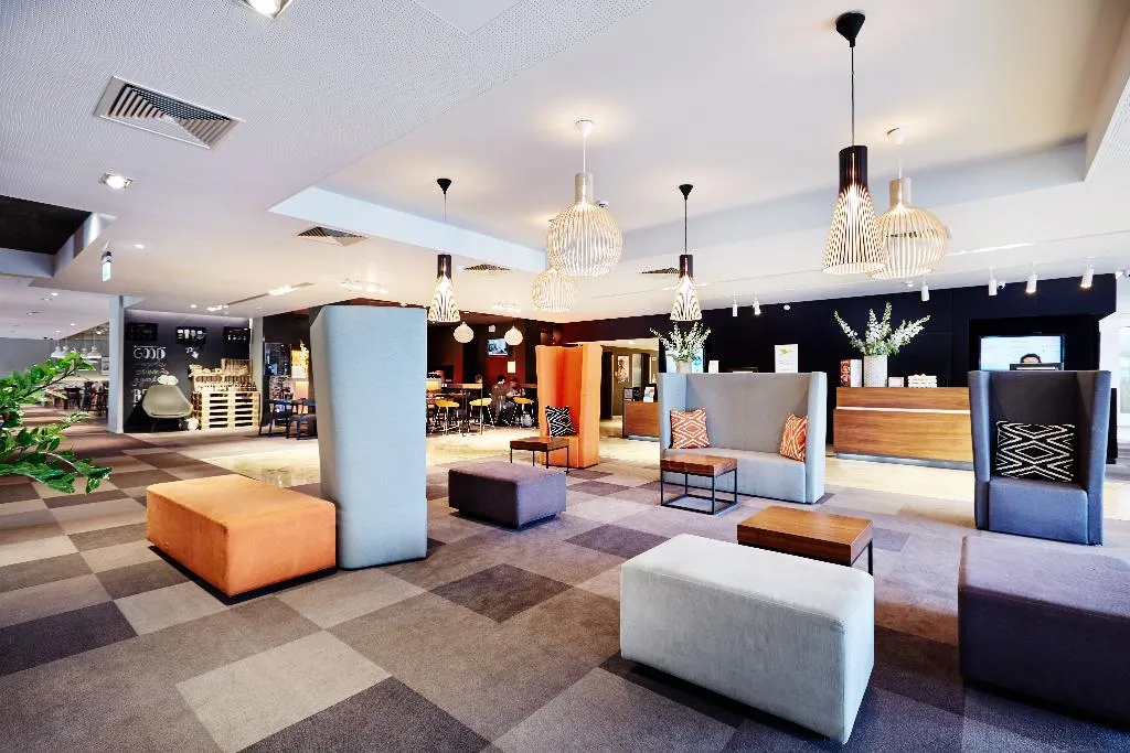 Lobby, Novotel Krakow City West, Krakow