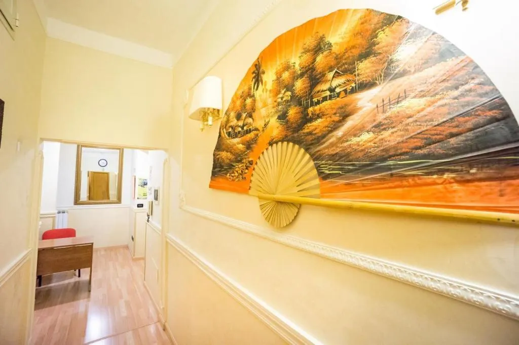 Lobby, Funny Palace Hostel, Naples