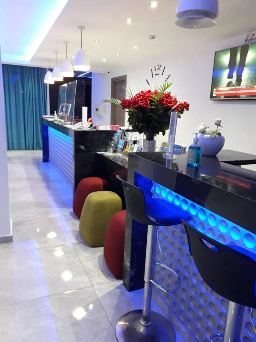 Lobby, Sunny Blue Hotel, Cyprus