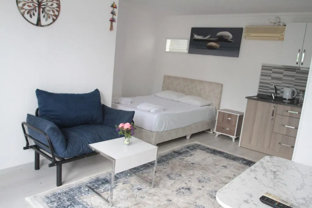 DOUBLE WITH KITCHENETTE Room, Hill Side Apart House, Antalya