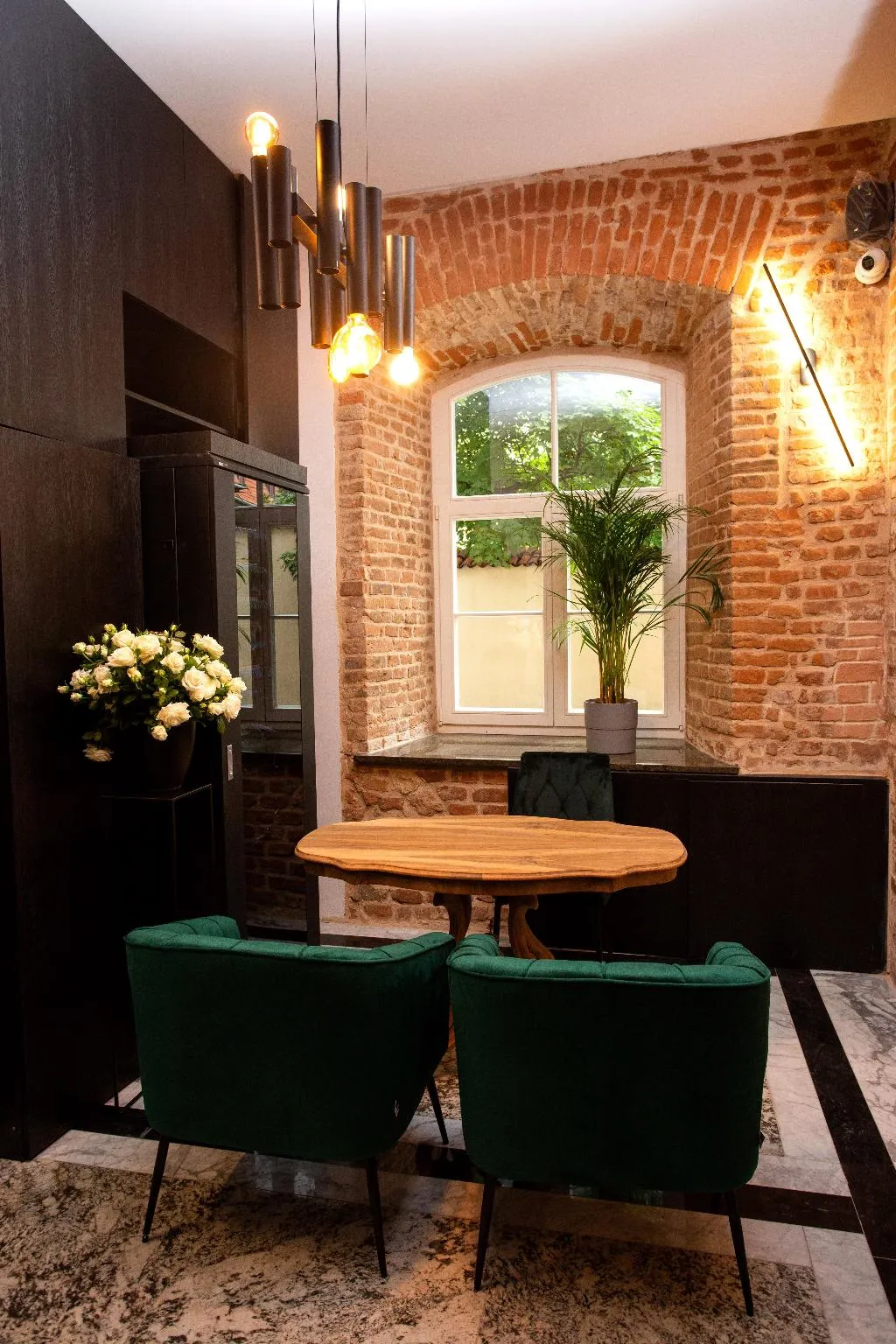 Lobby, Hotel Teatr, Krakow
