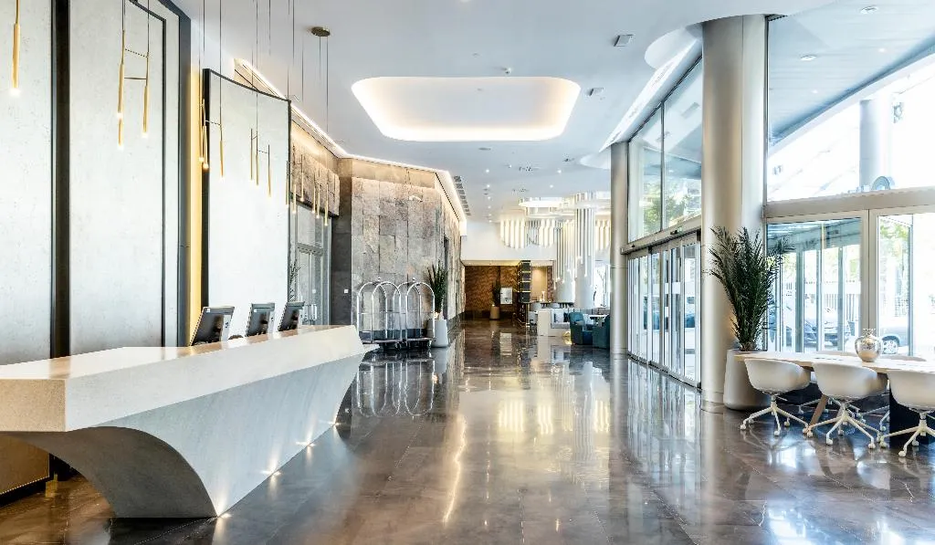 Lobby, Ilunion Alcala Norte, Madrid