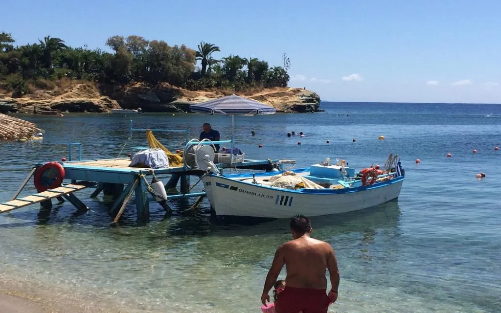 Beach, Renia hotel, Crete