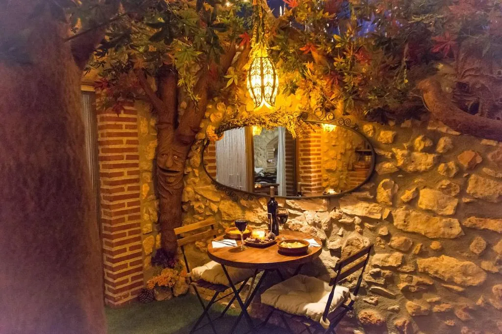 Terrace, Cal Ganso Encantat, Costa Dorada
