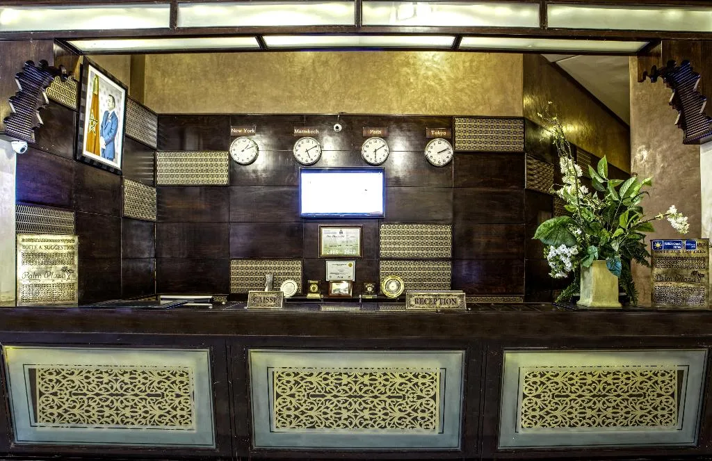 Lobby, Palm Plaza Hotel & Spa, Marrakech