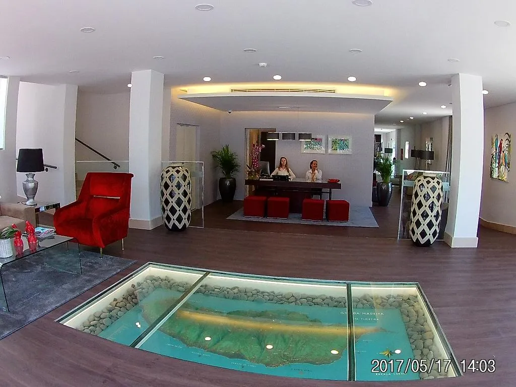 Lobby, Santa Cruz Village Hotel, Madeira