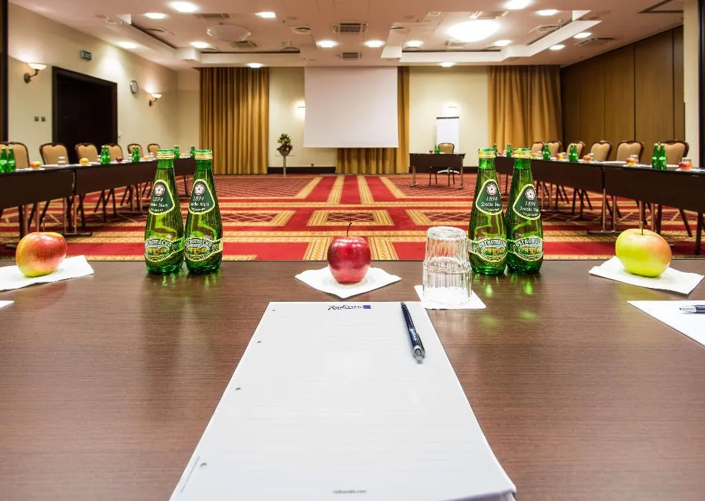 Conferences, Radisson Blu Hotel Gdansk, Gdansk