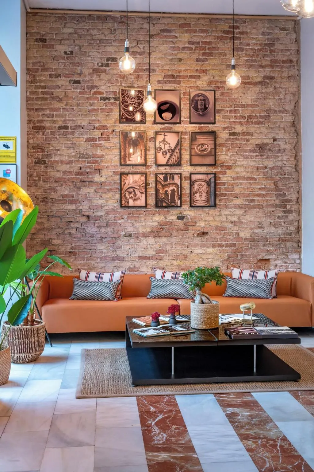 Lobby, Serhs Carlit Hotel, Barcelona