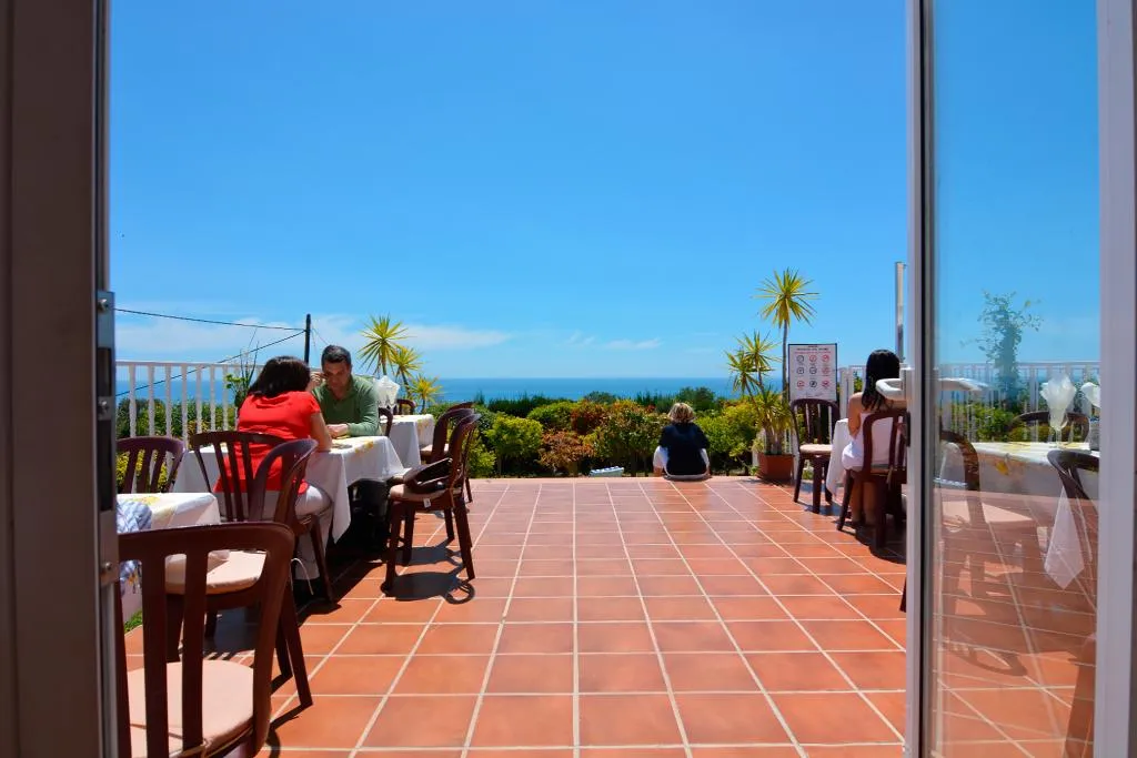 Terrace, Al Andalus Nerja, Costa Del Sol