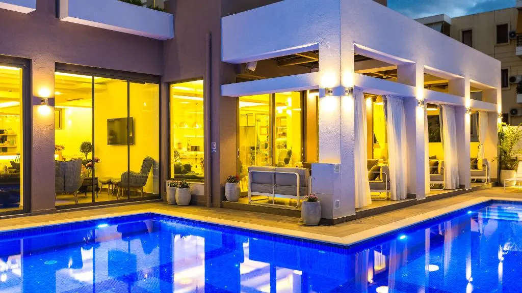 General view, Menta City Boutique Hotel, Crete