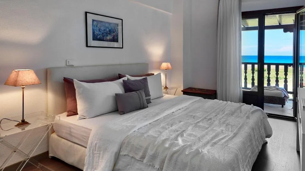 HOUSE BEACH FRONT Room, Soleado Luxury Villas, Halkidiki