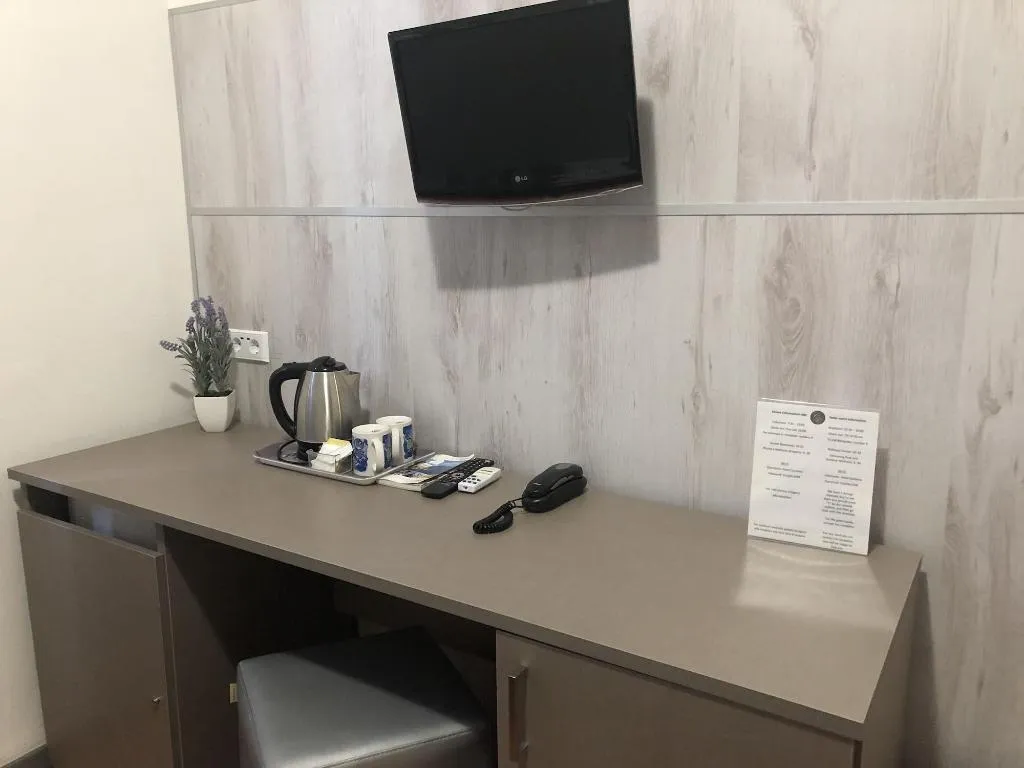 Room, Hotel Canarino, Milan