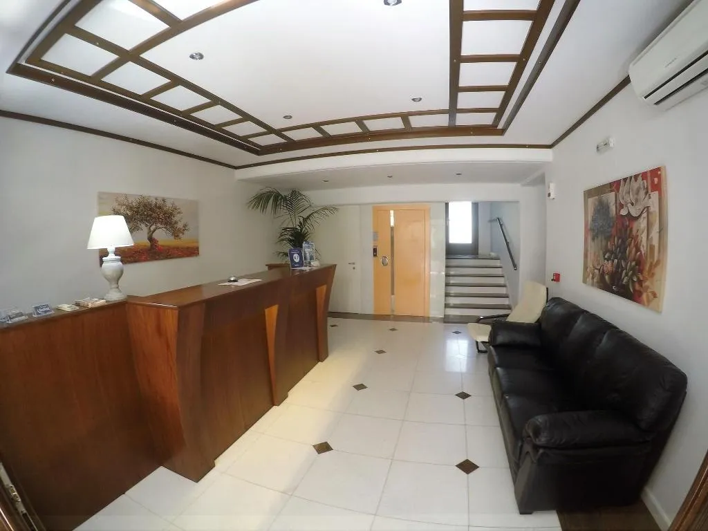 Lobby, Kallisti Apartments, Skiathos