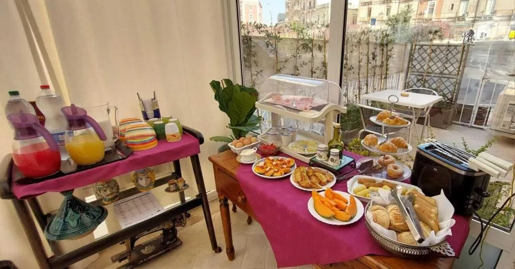 Restaurant, Hotel Lakkios, Catania