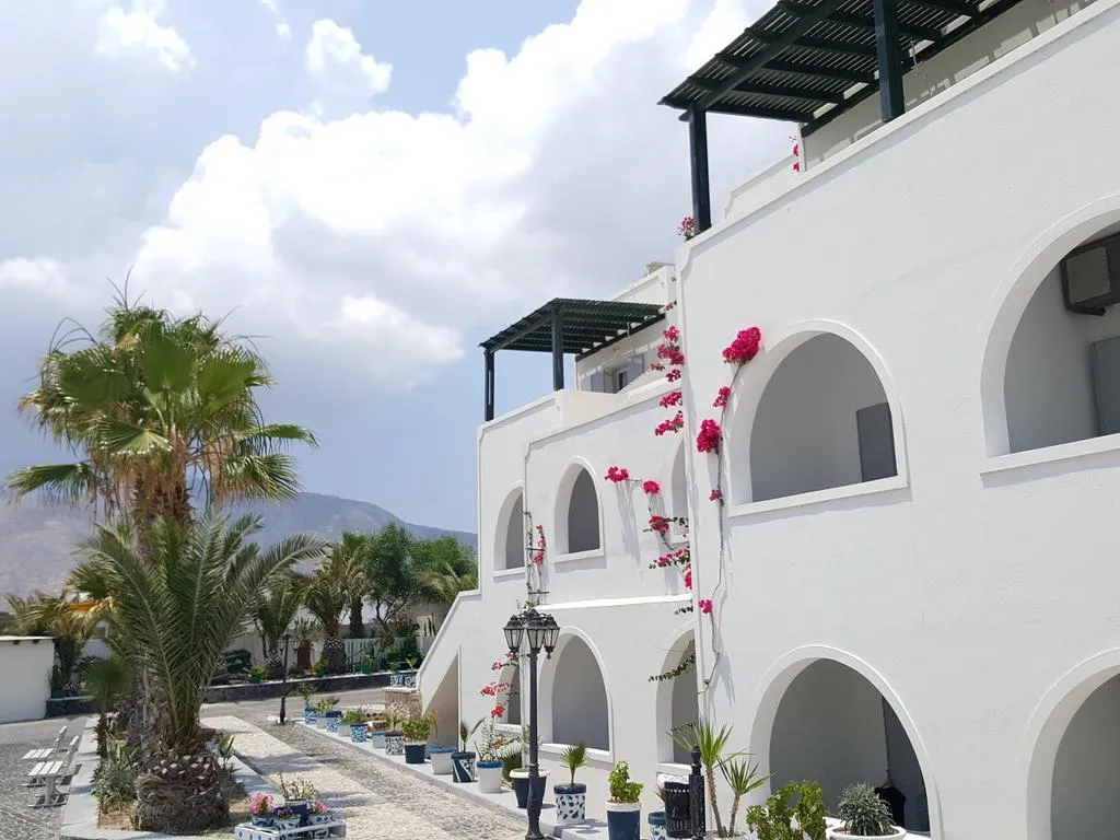 General view, Okeanis Beach Hotel, Santorini
