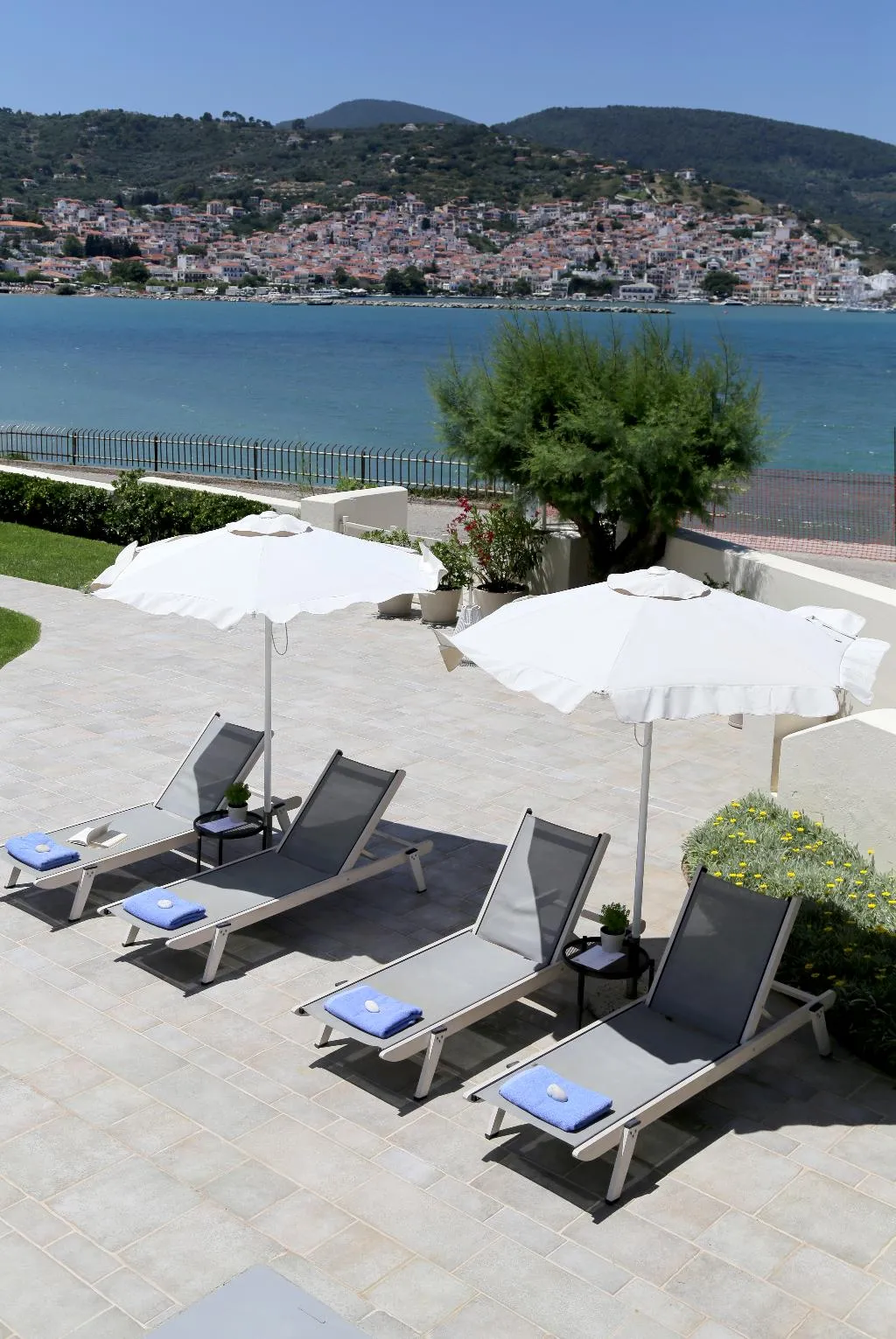 Pool, Skopelos Village Hotel, Skiathos