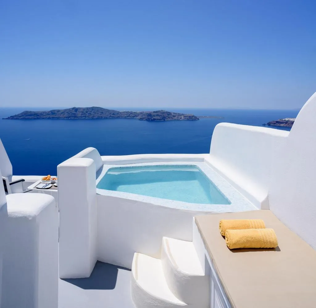 Room, Abyssanto Suites & Spa, Santorini
