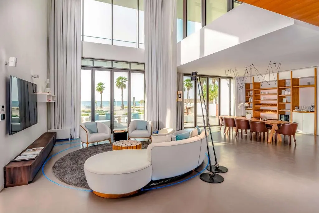 VILLA SEA VIEW THREE BEDROOMS Room, Nikki Beach Resort & Spa Dubai, Dubai