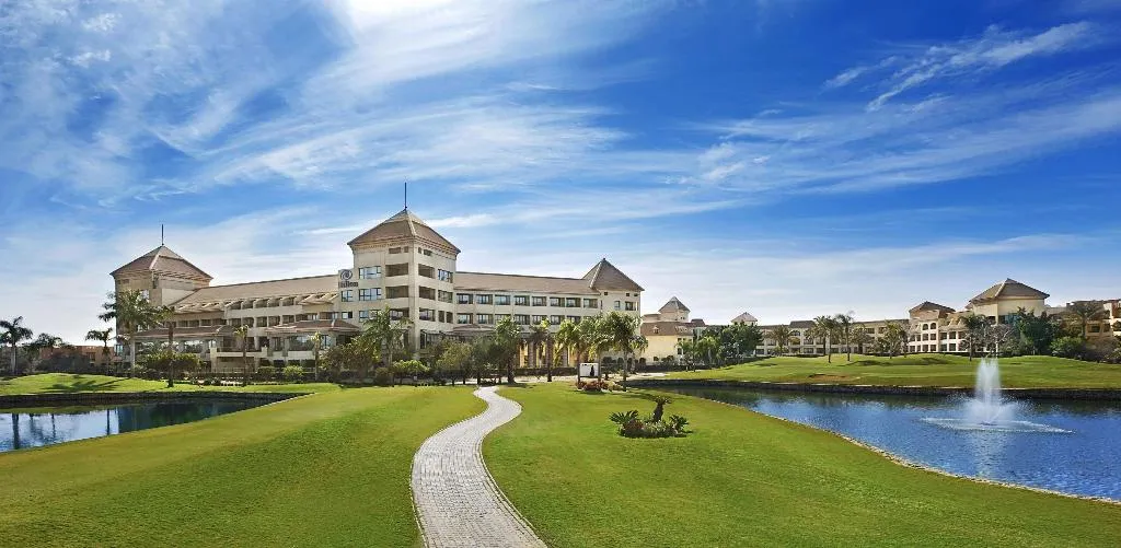 General view, Hilton Pyramids Golf, Cairo