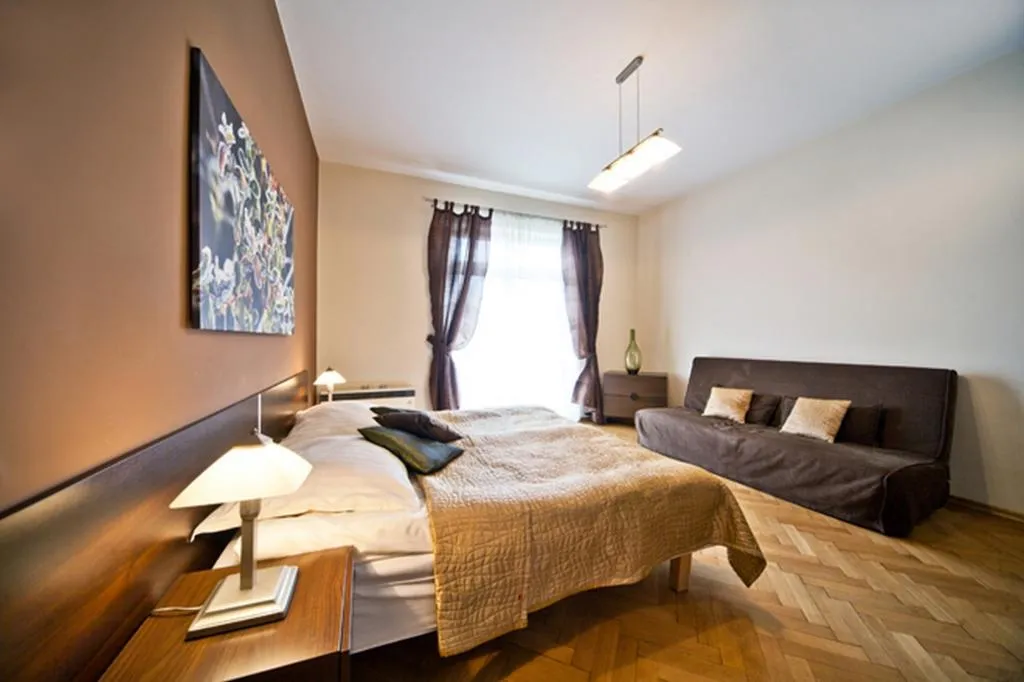 APARTMENT CAPACITY 8 TWO BEDROOMS Room, 4Seasons Apartments Cracow, Krakow