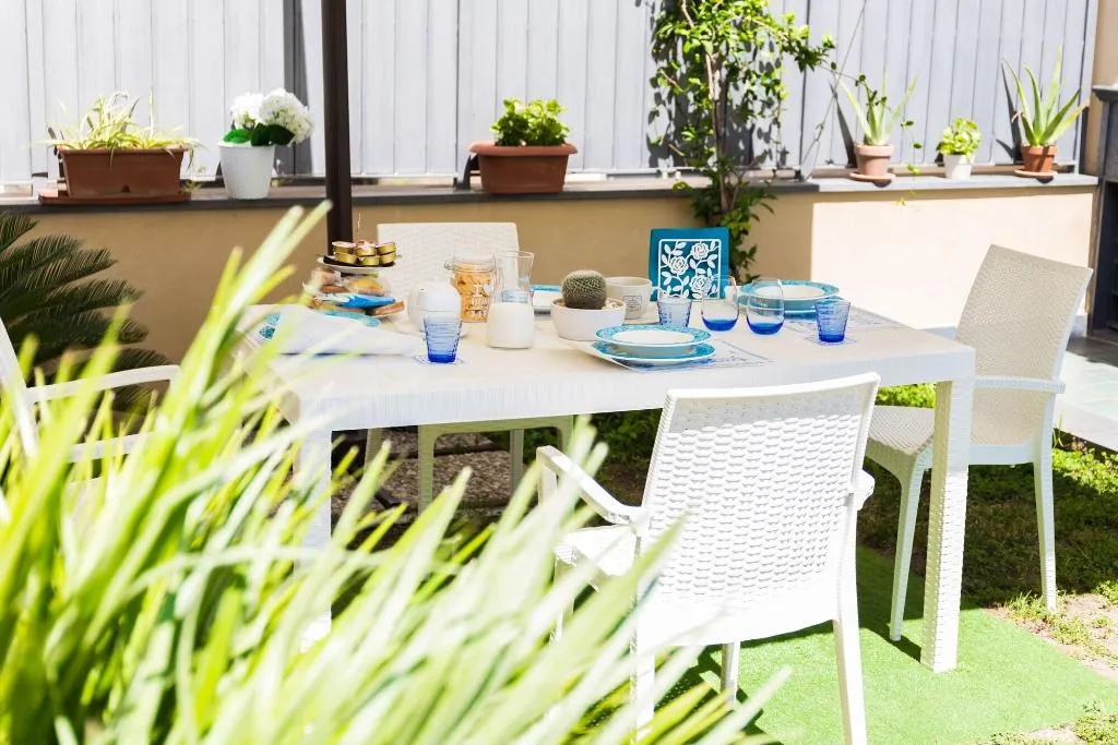 Terrace, B&B Atrium, Naples