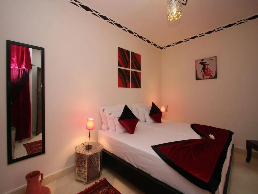 DOUBLE STANDARD Room, Riad De La Semaine, Marrakech
