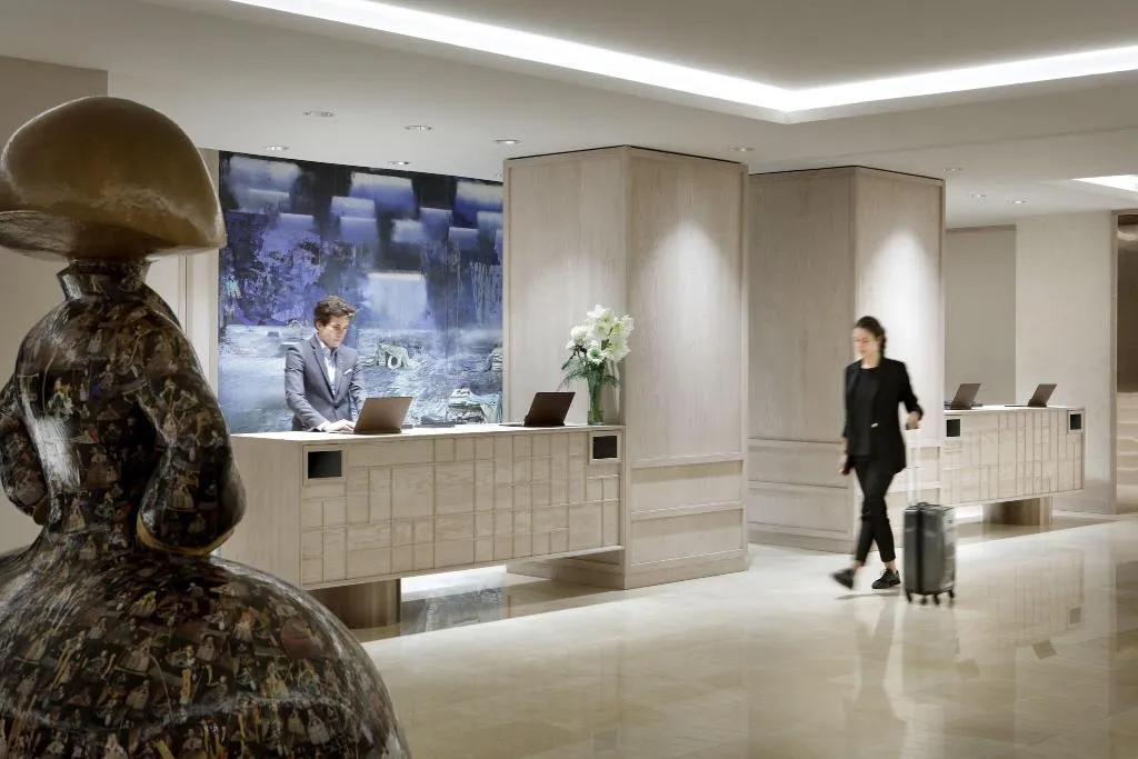 Lobby, Hyatt Regency Hesperia Madrid, Madrid