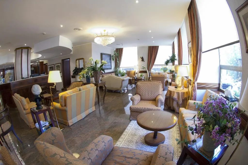 General view, Bristol Hotel, Milan