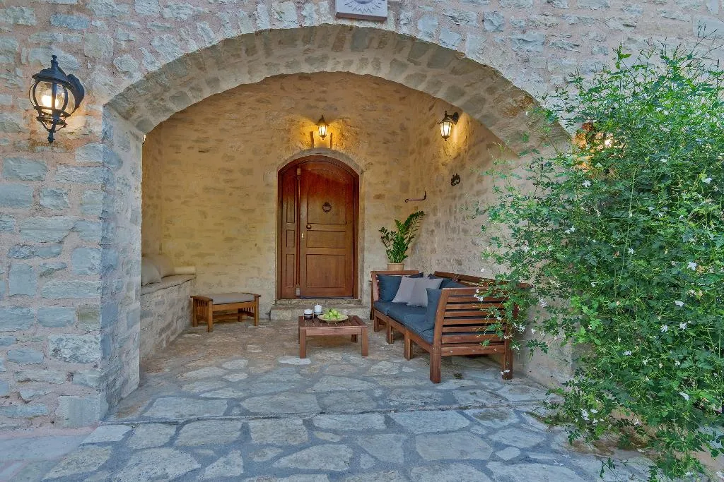 Lobby, Villa Kalliopi, Crete