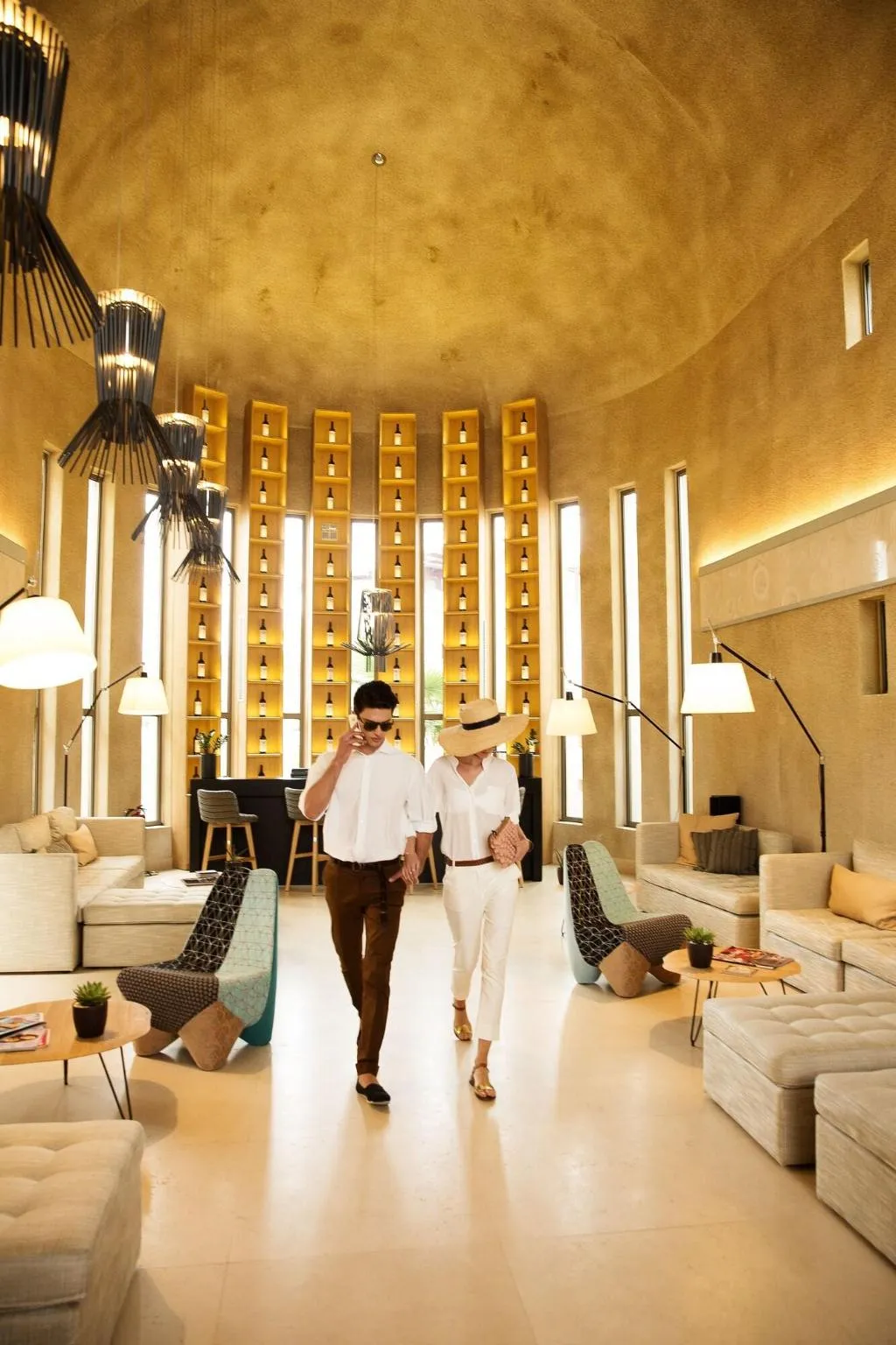 Lobby, Autograph Collection Domes Noruz Chania, Crete