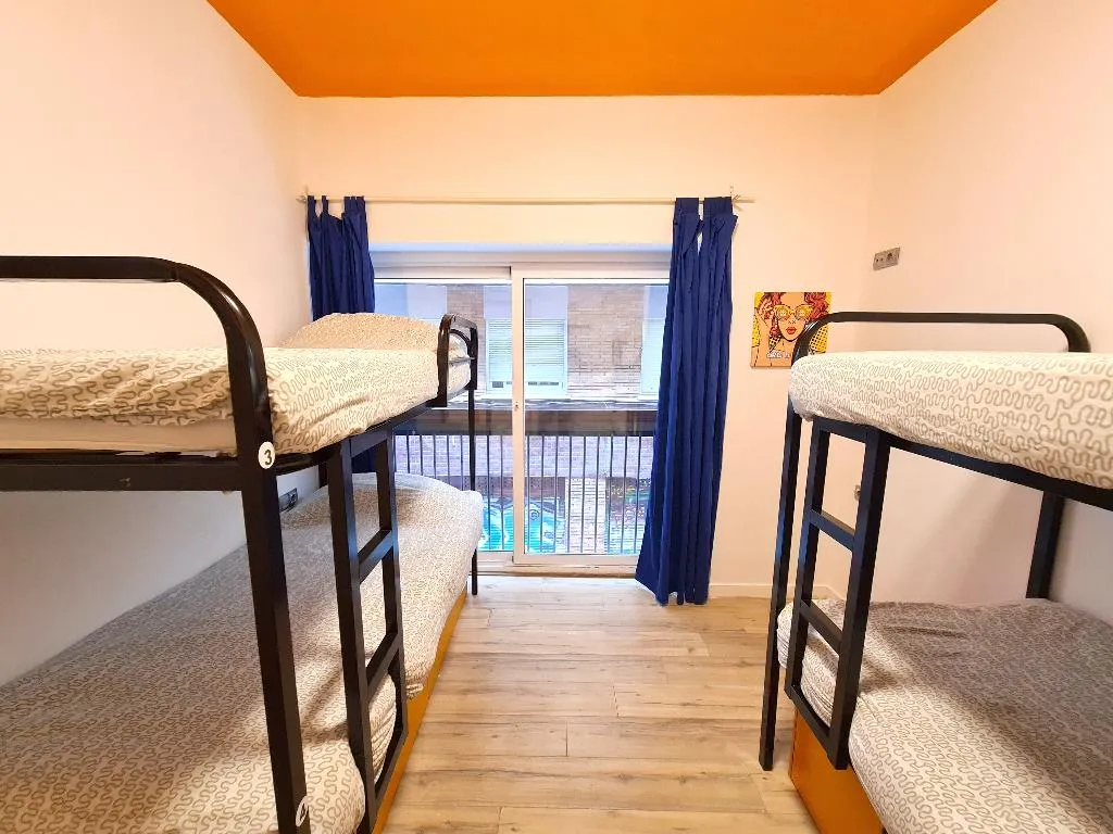 Bed in dormitory CAPACITY 4 Room, Arc House Gracia, Barcelona