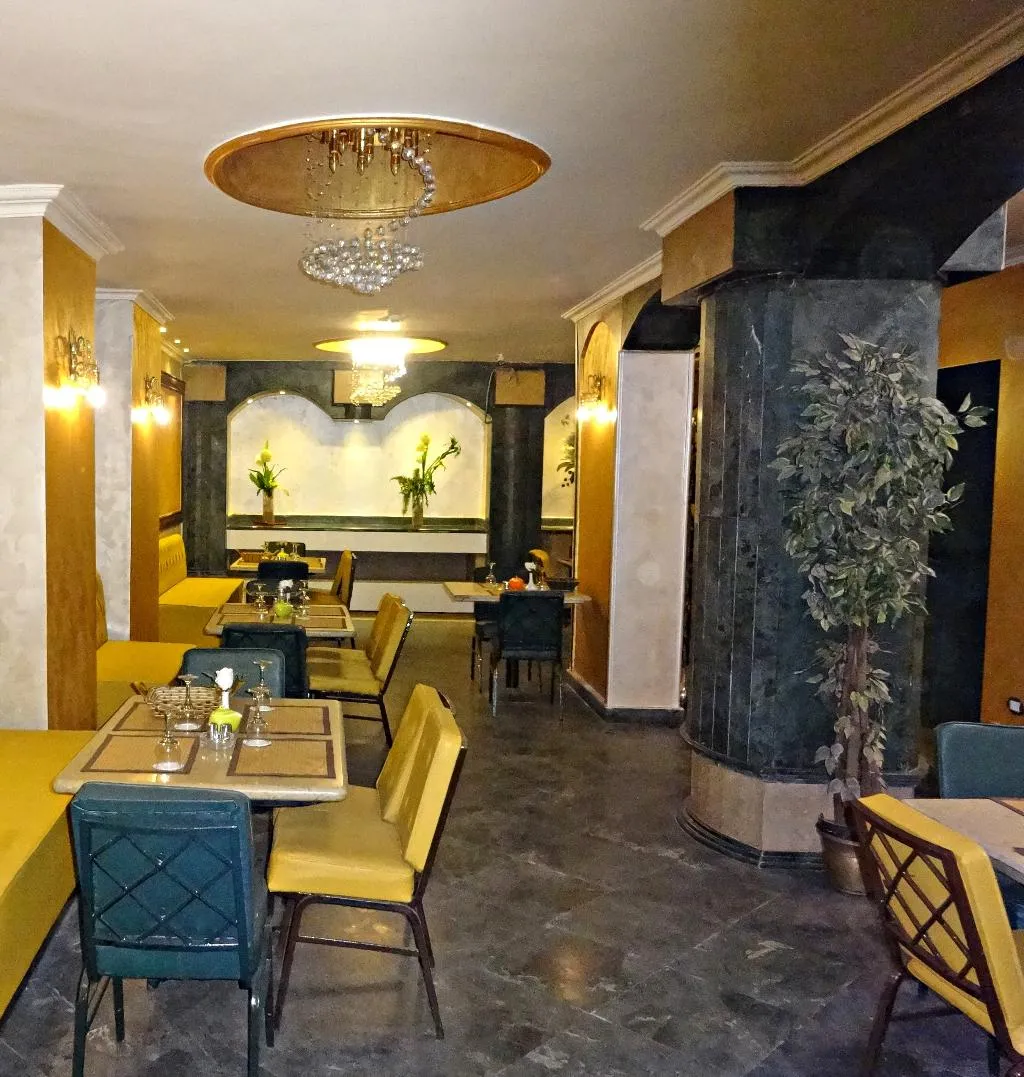 Restaurant, Indiana Hotel Cairo, Cairo