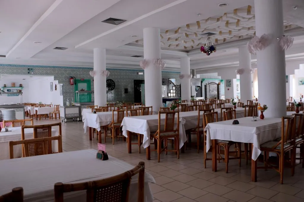 Restaurant, Le Khalife, Tunisia