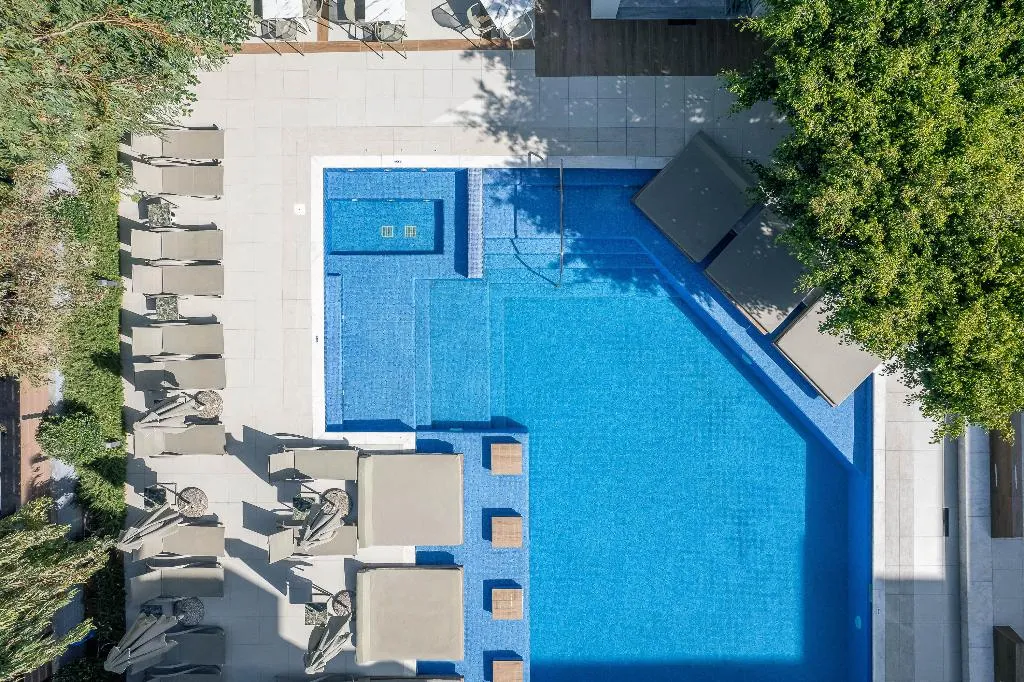 General view, Atrium Ambiance Hotel, Crete