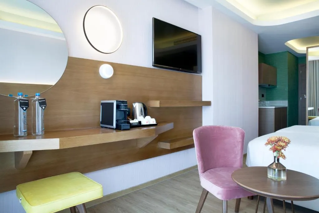 Double or Twin CLASSIC Room, ZEUS Essence Wyndham Athens Residence, Athens