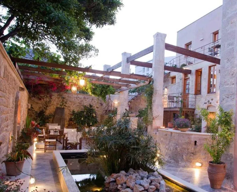 General view, Casa Vitae, Crete