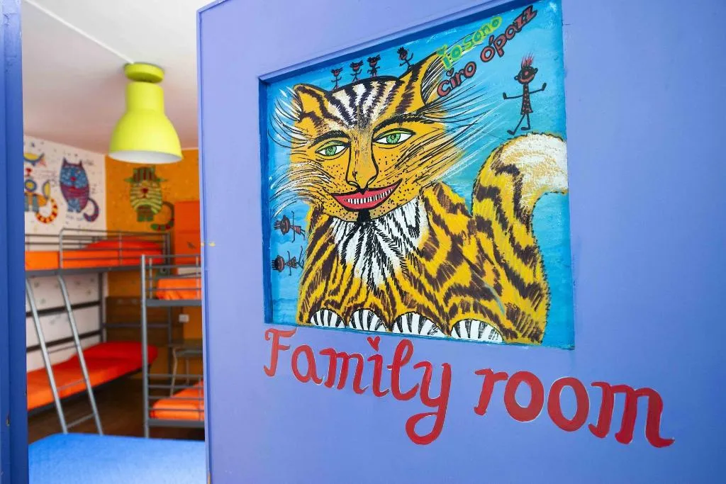 Room, Eco Hostel Floreale, Naples