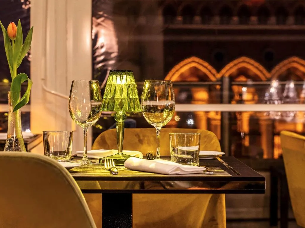 Restaurant, La Griffe Hotel Roma, Rome